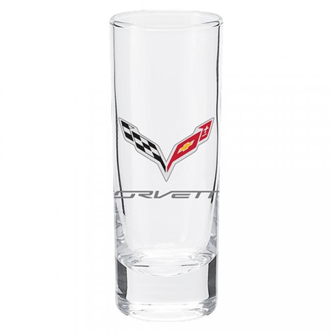 C7 Premium Cordial Glass