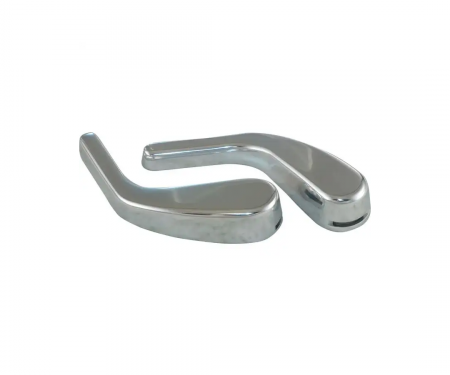 Corvette Seat Adjuster Handles, Billet Aluminum, 2005-2013