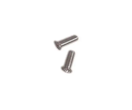 Redline Restomotive® 1958-1962 Chevroelt Corvette 2 Piece Rear Upper Door Molding Screws