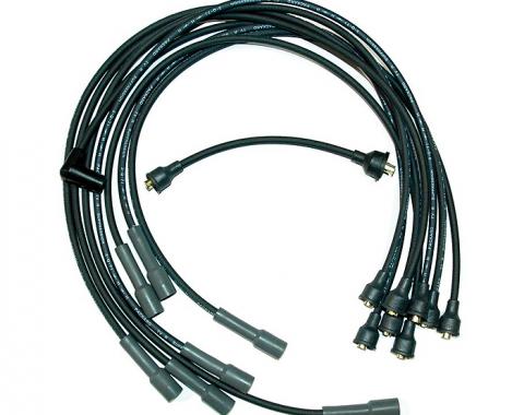 Corvette Spark Plug Wires, 454 without Radio (72E), 1972