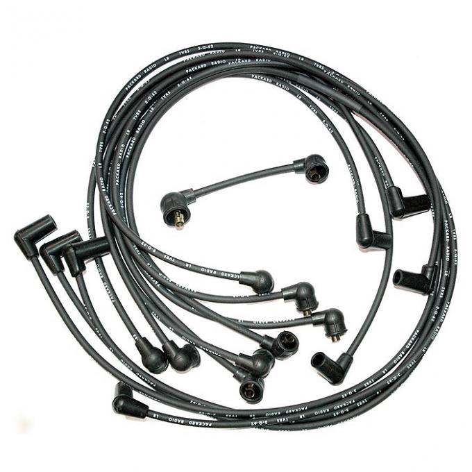 Corvette Spark Plug Wires, Fuel Injection (63E), 1963