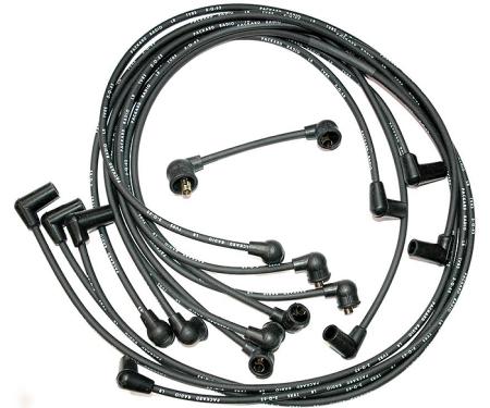 Corvette Spark Plug Wires, Fuel Injection (63E), 1963