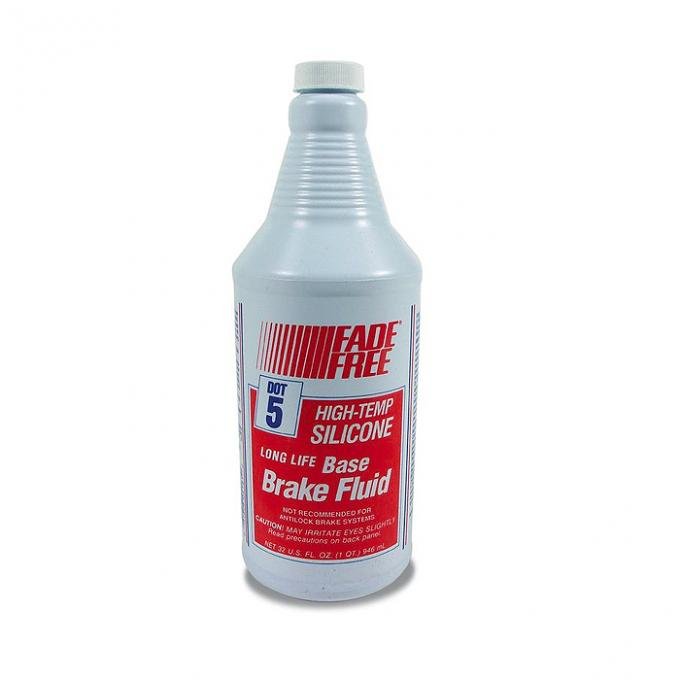 Corvette Brake Fluid, Silicone Quart