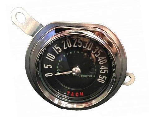 Corvette Tachometer, Distributor Drive, 5000 RPM, 1953-1955