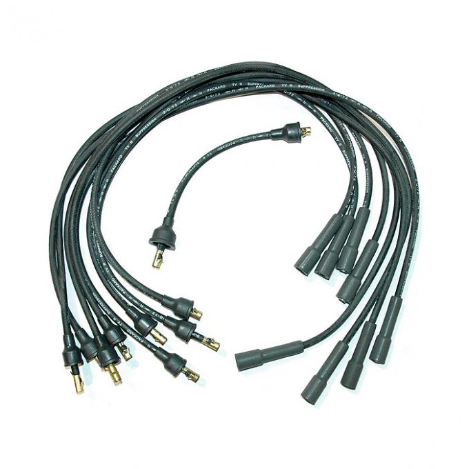 Corvette Spark Plug Wires, 454 without Radio (73E), 1973