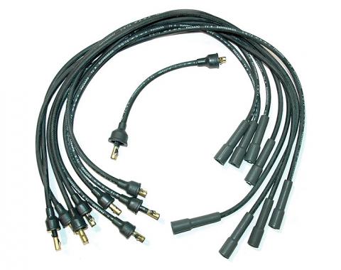 Corvette Spark Plug Wires, 454 without Radio (73E), 1973