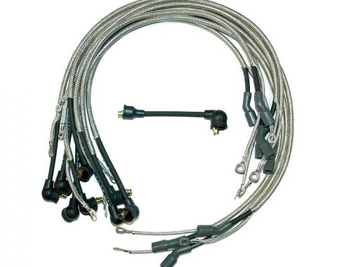 Corvette Spark Plug Wires, 427 with Radio (68E), 1968