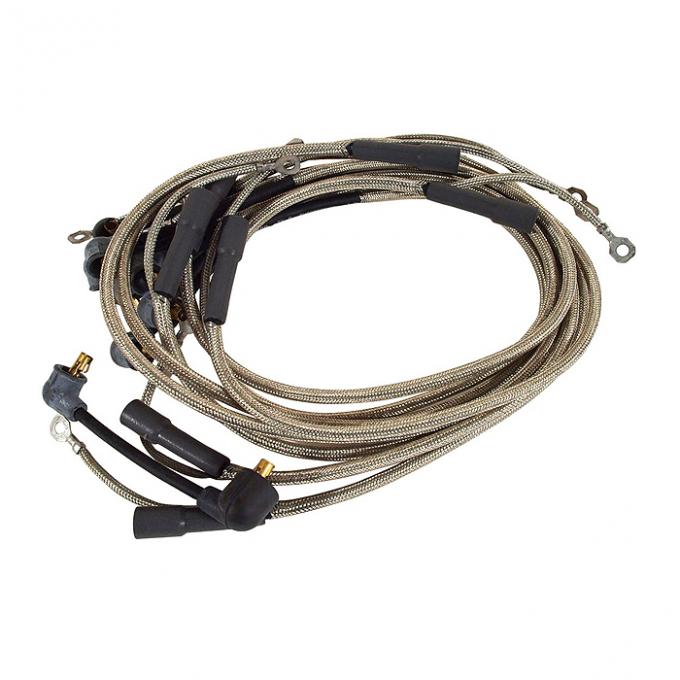 Corvette Spark Plug Wires, 454 with Radio (74L), 1974