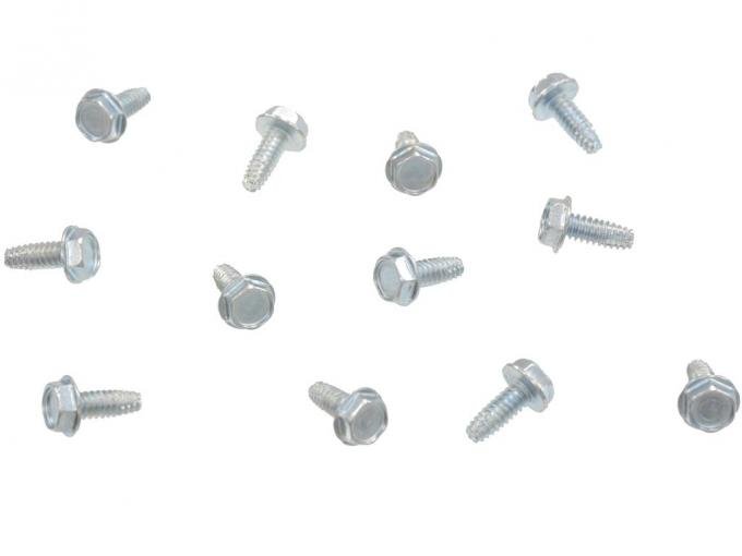 63-65 Hubcap Spinner Screws