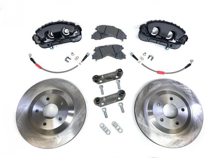 85-87 C5 Front Brake Upgrade Kit