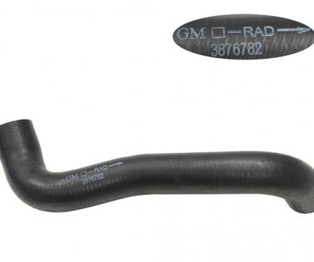 65-67 Radiator Hose - 396 and L88 Lower / Outlet ( # 3876782 )