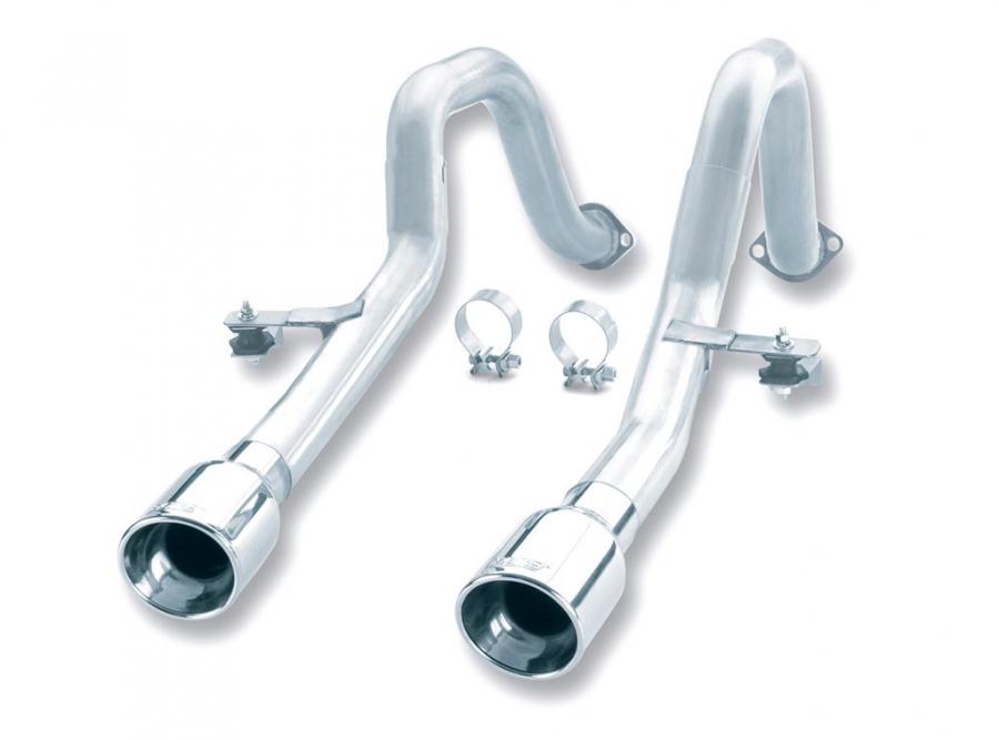 97-04 Borla Straight Pipe Rear Exhaust System 12649 | Motor City