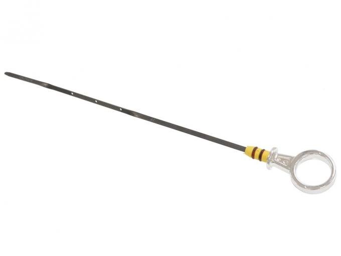 06-13 Oil Dipstick - With Dry Sump System With Chrome Handle