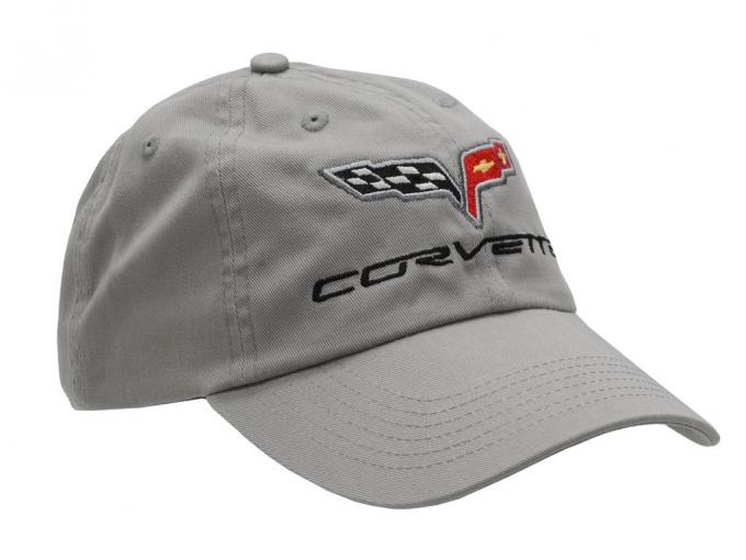 Hat - C6 Gray Twill