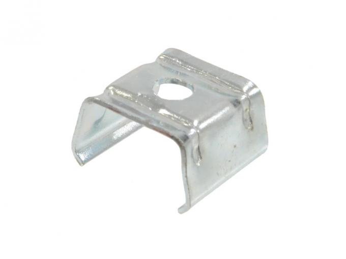 53-55 Side Chrome Molding Clip - U Shaped