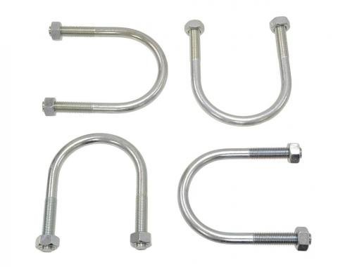 61-62 Exhaust U Bolt - Correct Fine Thread Low Performance