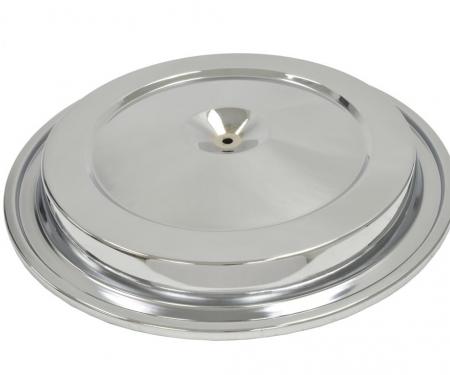 1976-1981 Corvette Air Cleaner Cover - Chrome