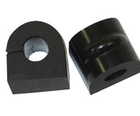 63-67 Stabilizer / Sway Bar Bushing - 5/8 Inch Rear Polyurethane Black