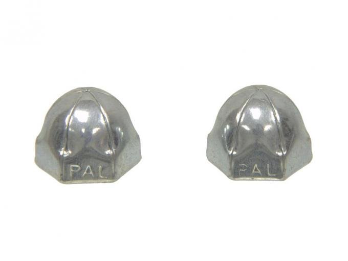 68-90 Gas Door Emblem Acorn Nut Set - 2 Pieces