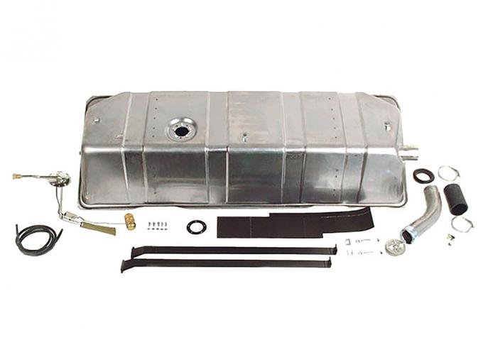 1961L-1962 Deluxe Gas Tank Kit Complete