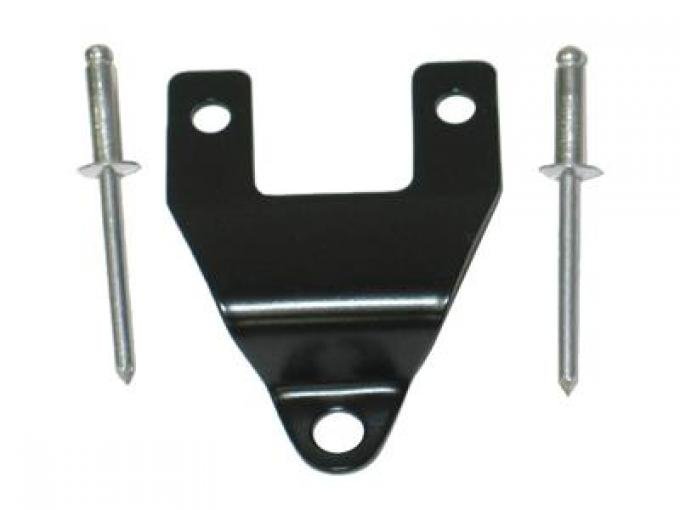 63-67 Hardtop Rear Window Reinforcement - Upper Inner