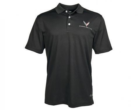 Polo Shirt C8 Corvette Men’s Callaway Black