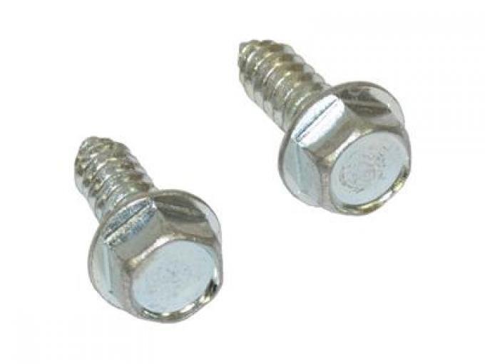 63-67 Air Conditioning Receiver Bracket Screws