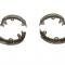 65-82 Parking / Emergency Brake Shoe Set - Stainless Steel