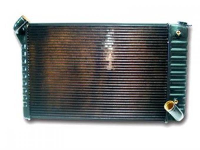 69-72 Radiator - 350 With Automatic Copper / Brass Reproduction - 26"