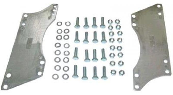 55-62 Front Crossmember Mount Set