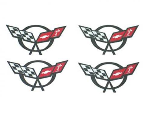 00-04 Wheel Center Cap Decal - 1 Piece - Set Of 4