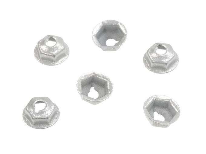 58-62 Gauge Mounting Nut ( Set Of 6 )