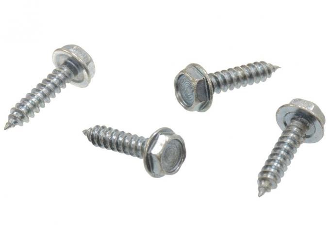 77-82 Center Gauge And Clock Surround Bezel Backplate Screws