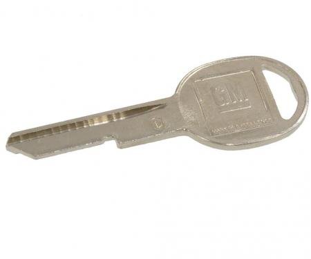 72-76 Key Blank - Oval "D" 72 76 80