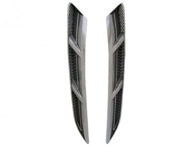 2014-2019 Painted Front Fender Side Vent Grilles