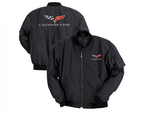 C6 Corvette Aviator Jacket