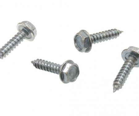 77-82 Center Gauge And Clock Surround Bezel Backplate Screws