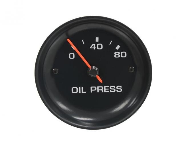 77 Oil Pressure Gauge