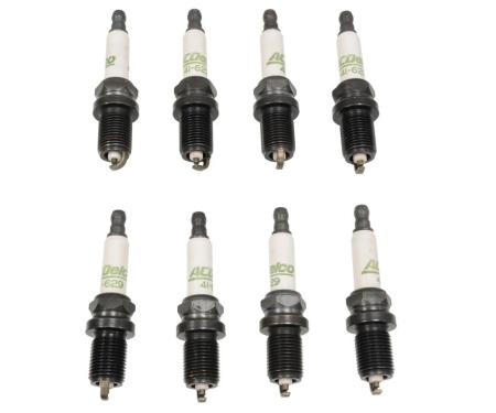 86-87 Spark Plug Set - AC Delco With Aluminum Heads Set Of 8