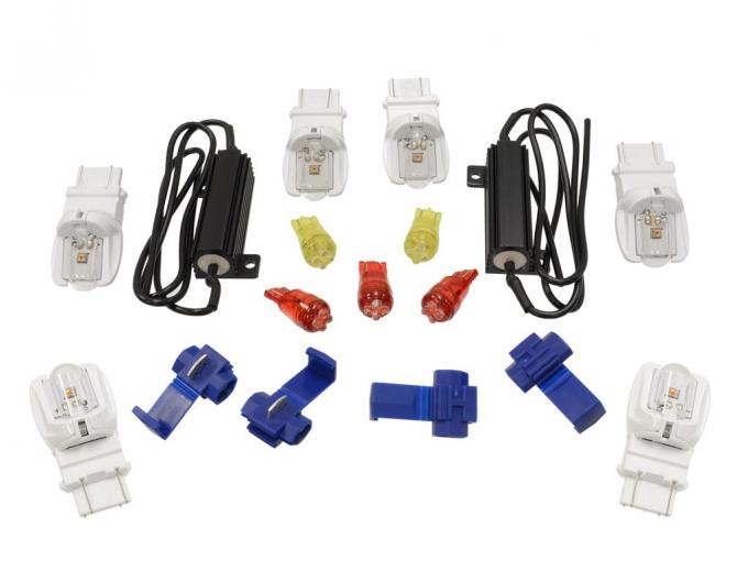 97-13 Led Exterior Bulb Kit - Full Car