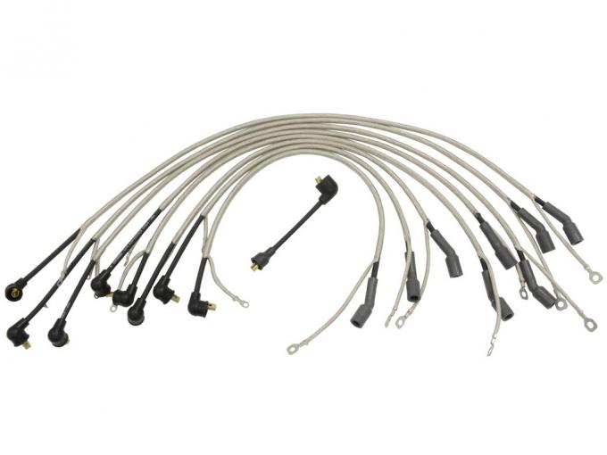 67-74 Spark Plug Wires Set - 427 / 454 Replacement Correct Wires And End