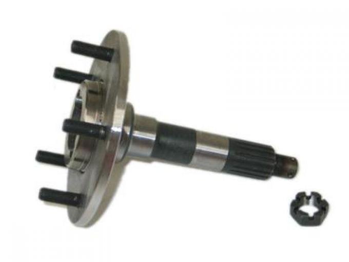 63-65 Rear Spindle - Except Disc Brakes