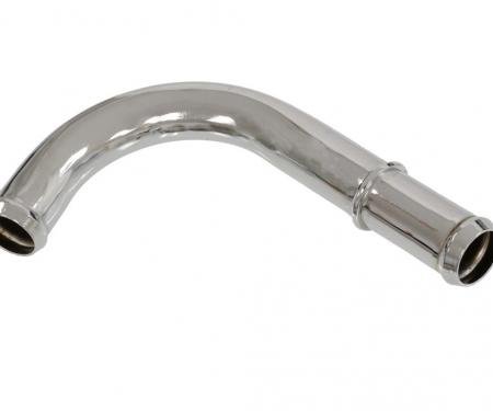 75-81 Chrome Air Cleaner Crankcase Tube To Valve Cover