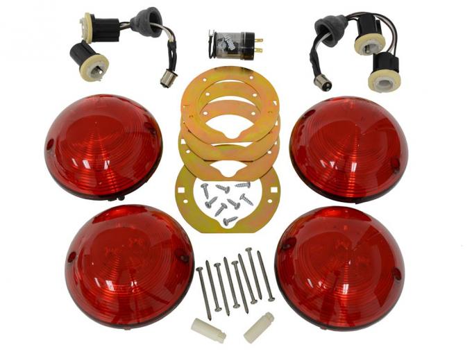 75-79 LED Bubble Tail Lamp set