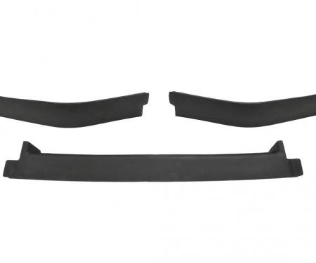 1984-1990 Front Spoiler / Air Deflector Set - 3 Pieces