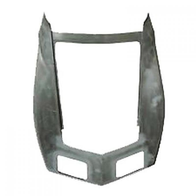 73-74 Hood Surround Panel - Press Moulded - Fiberglass