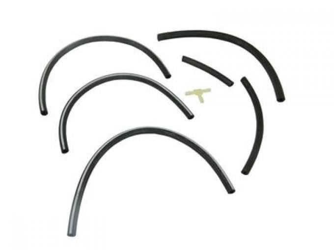 73 Emission Vacuum Hose Kit - 454 With Standard Transmission