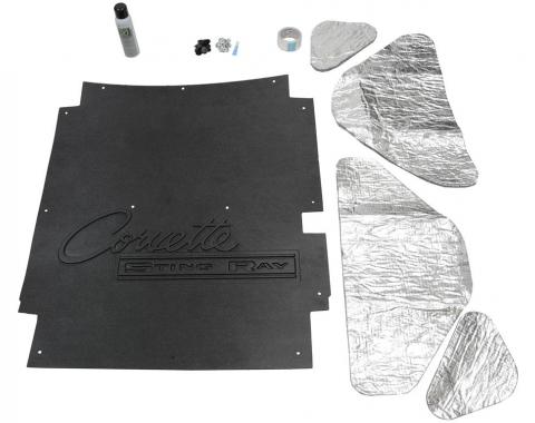 63-67 Acoustishield Hood Insulation / Liner With Logo