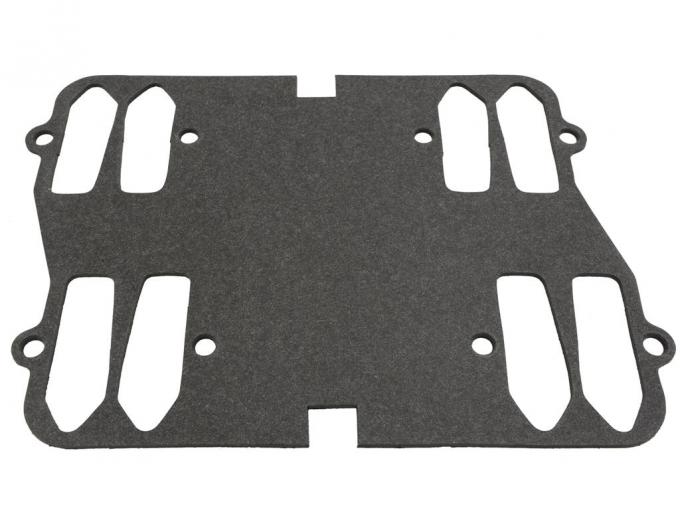 57-59 Fuel Injection Plenum Base Gasket - To Intake Large - 1 Piece