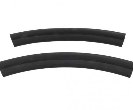 63-79 Front Outer Splash Shield Weatherstrips / Seals